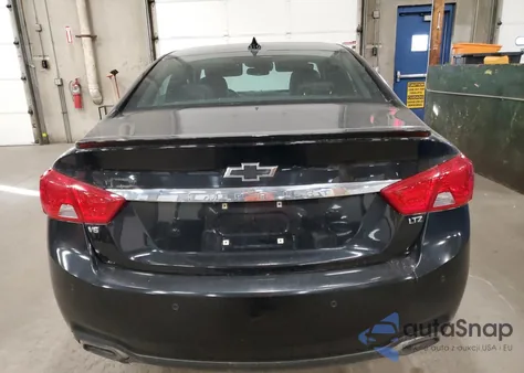 2016 Chevrolet Impala Ltz from USA, damaged, VIN 2G1145S39G9188751